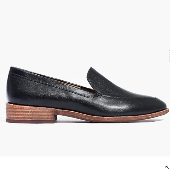 Madewell Frances Leather Loafers. Black. Size 5.5 - Picture 3 of 11